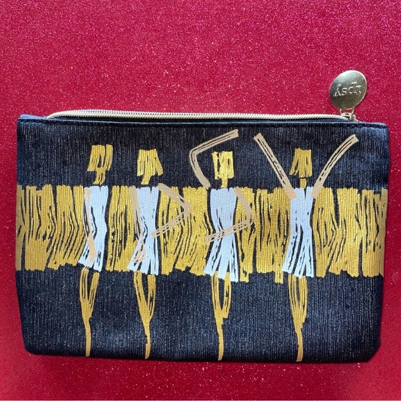 ipsy Handbags - 3/$10 Ipsy Glam Bag New Unused September 2016 Metallic Cosmetic Travel Makeup